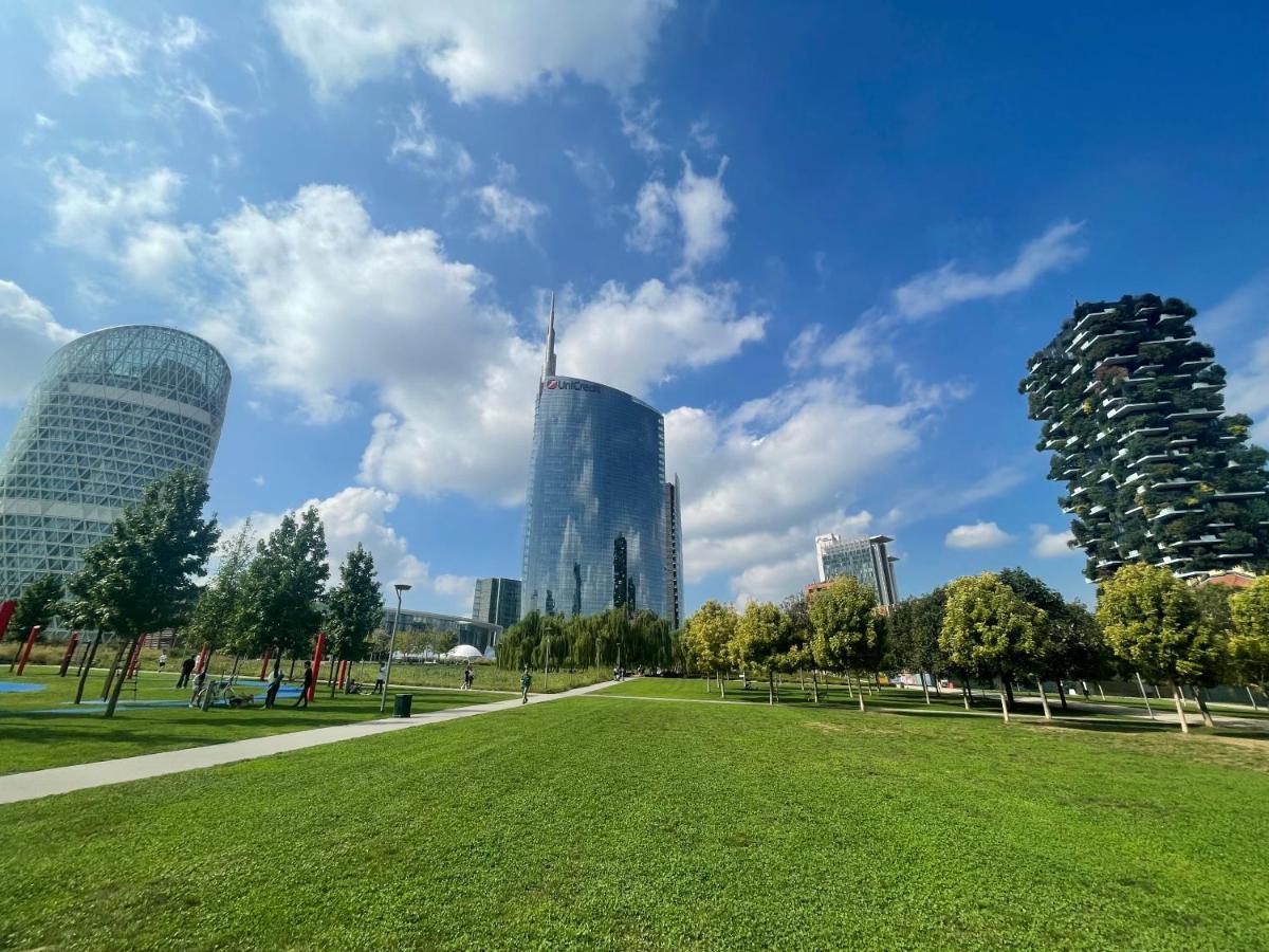 Regina By The Blue Twins Apartments Milano Zewnętrze zdjęcie