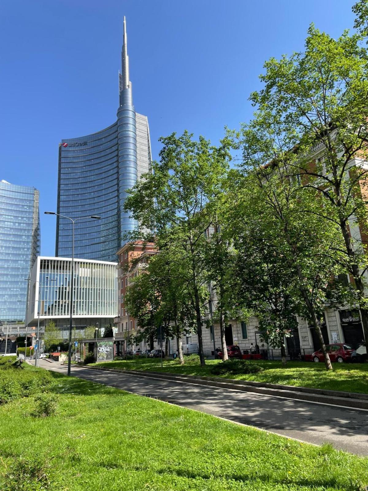 Regina By The Blue Twins Apartments Milano Zewnętrze zdjęcie
