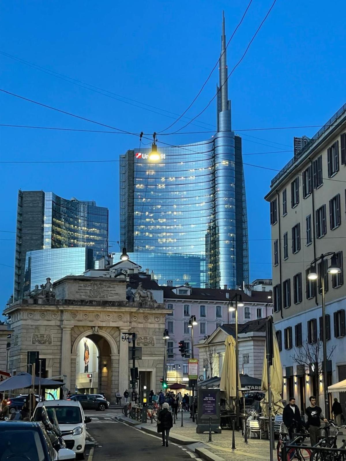 Regina By The Blue Twins Apartments Milano Zewnętrze zdjęcie