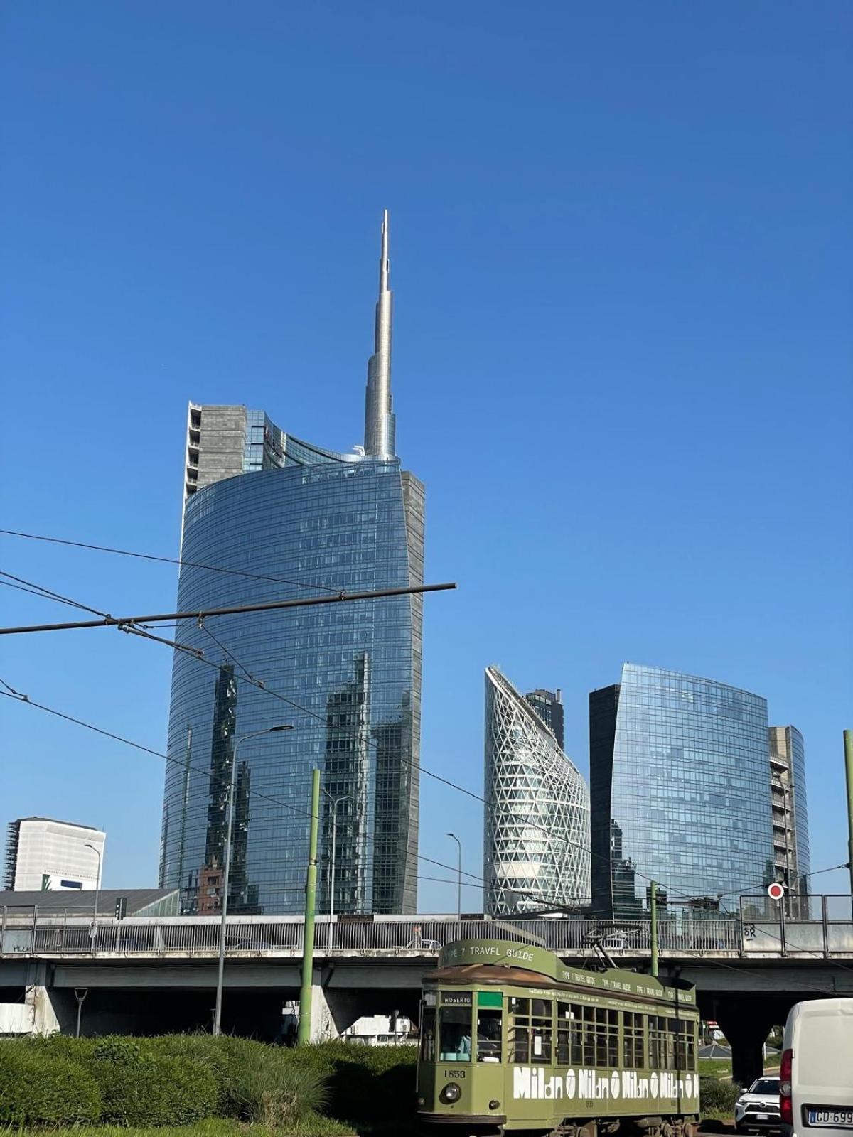 Regina By The Blue Twins Apartments Milano Zewnętrze zdjęcie