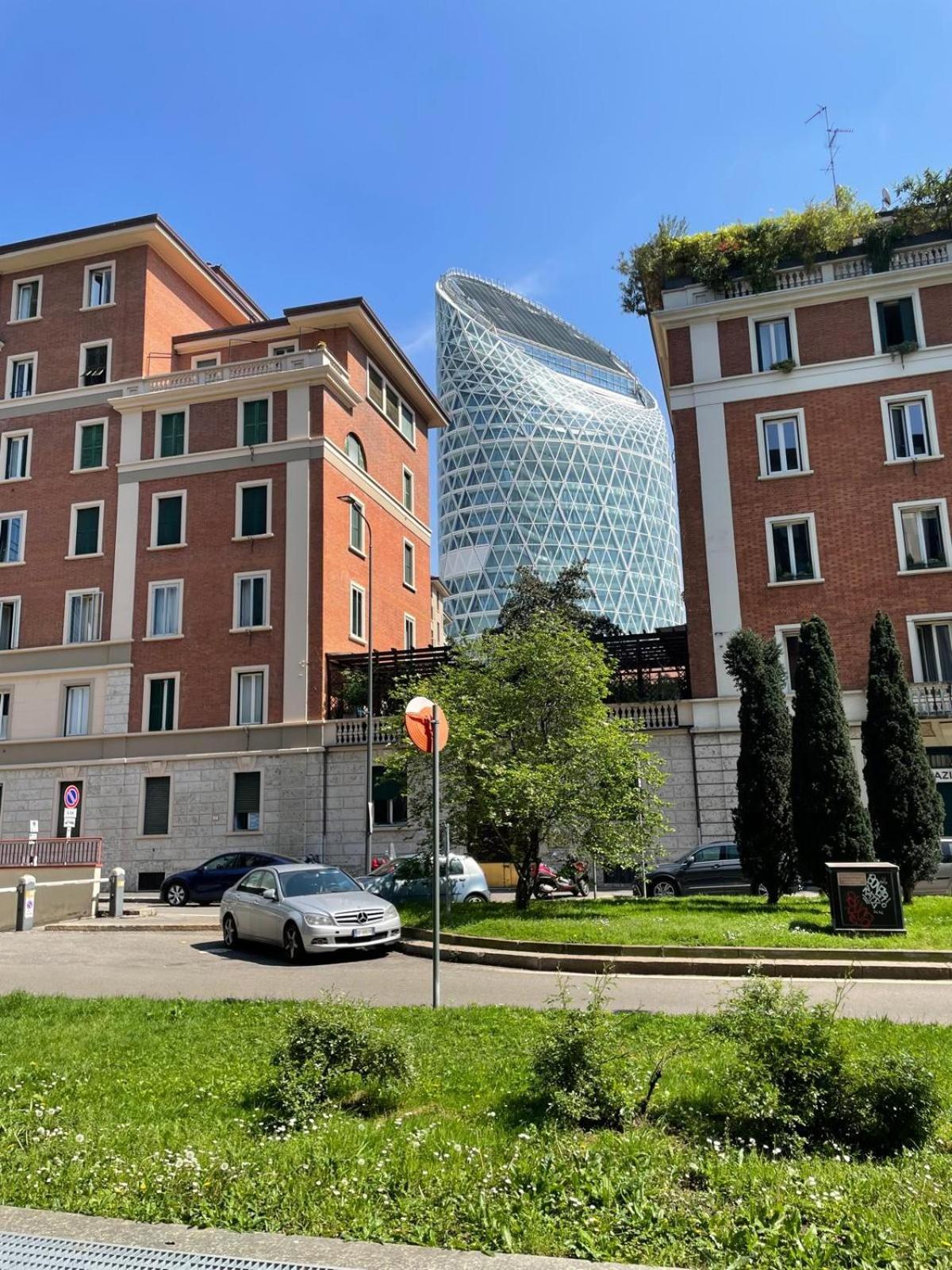 Regina By The Blue Twins Apartments Milano Zewnętrze zdjęcie