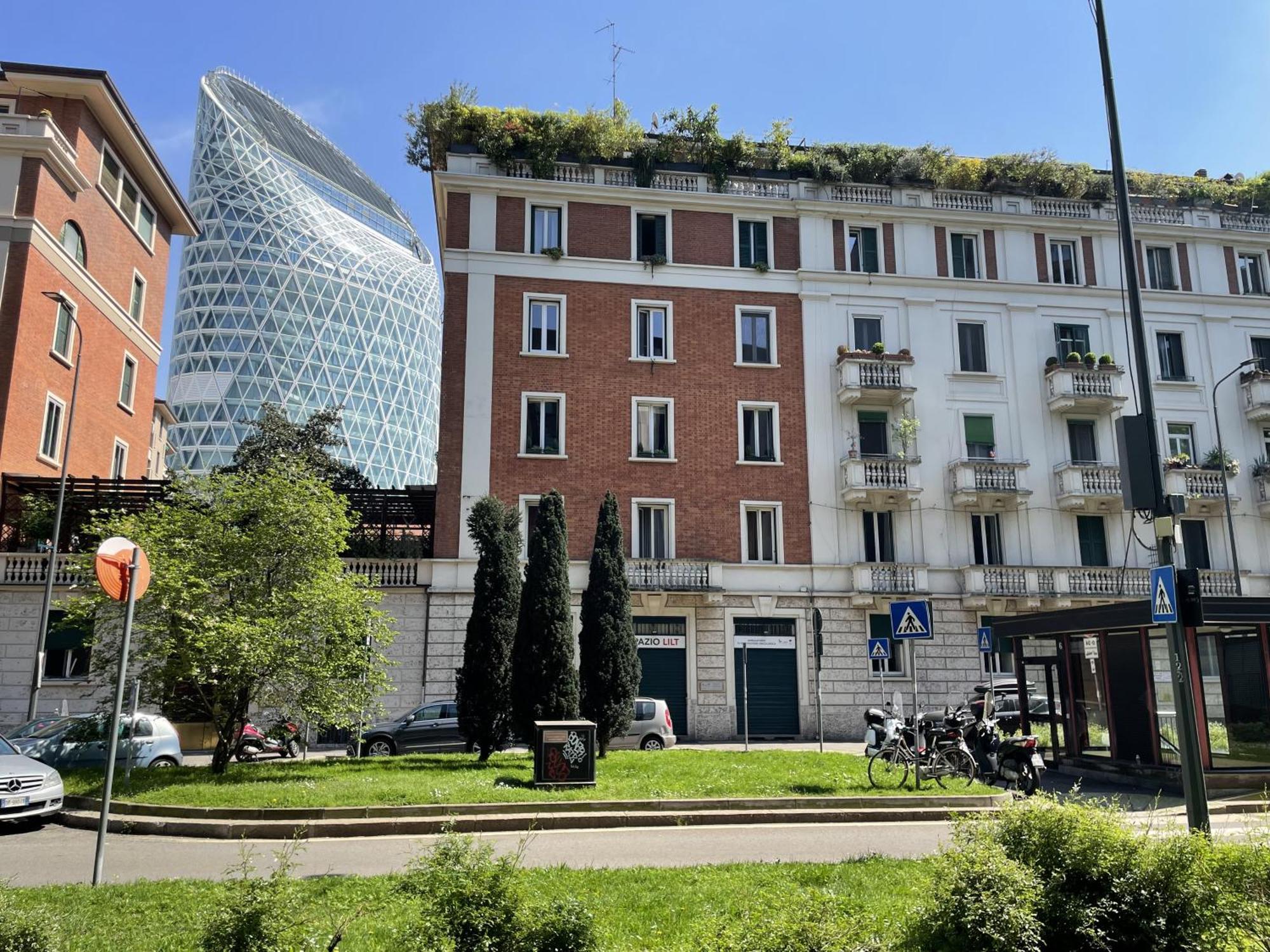 Regina By The Blue Twins Apartments Milano Zewnętrze zdjęcie